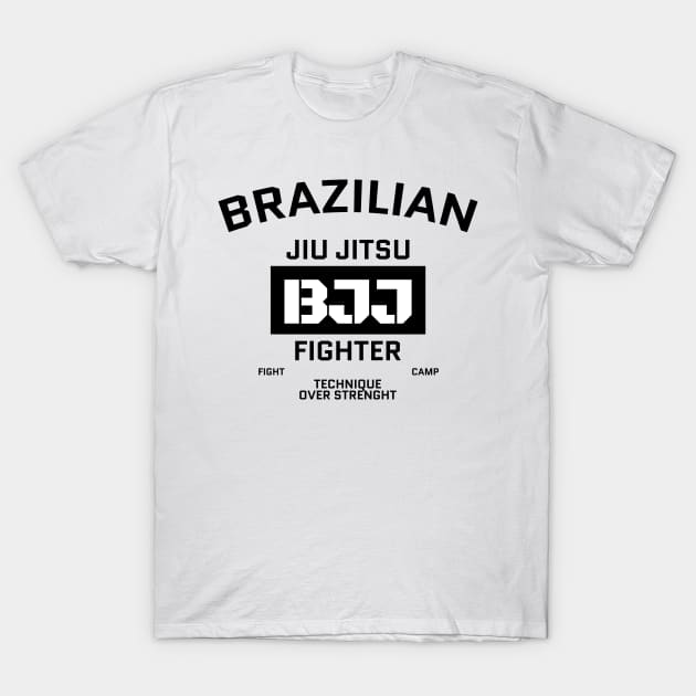 bjj T-Shirt by Mandala Project